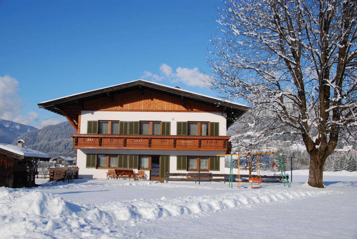 Ferienhaus Resi & Obermoser ケセン エクステリア 写真